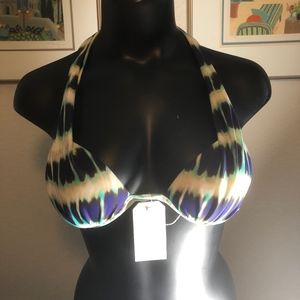 Rio Del Sol Bikini Top Size P/S